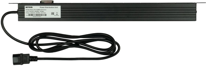 Блок распределения питания NTSS NTSS-PDU-DA1017 гор.размещ. 8xSchuko базовые 10A C14 2м
