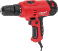Дрель-шуруповерт WORTEX LX DR 1025 D в кор. 400 Вт, 30 Нм, 2 скор., БЗП 0.8-10 мм, 4 м шнур 1335878