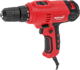 Дрель-шуруповерт WORTEX LX DR 1025 D в кор. 400 Вт, 30 Нм, 2 скор., БЗП 0.8-10 мм, 4 м шнур 1335878