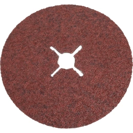 Фибровый шлифовальный круг Interflex AF5218 180x22 мм, алюминий, Р24, 25 шт 3016243801