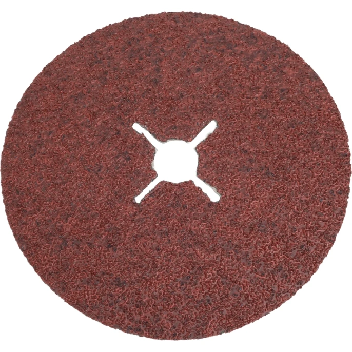 Фибровый шлифовальный круг Interflex AF5218 180x22 мм, алюминий, Р24, 25 шт 3016243801