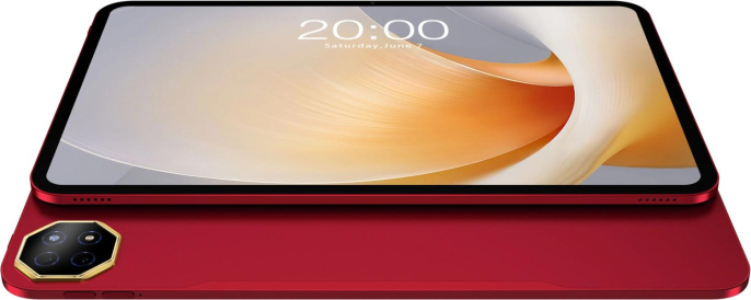 Планшет Teclast T65Plus G99 2.2 8C RAM8Gb ROM128Gb 13.4" IPS 1920x1200 4G Android 15 красный 13Mpix 8Mpix BT WiFi microSD 1Tb 10000mAh 32hr (24969997)