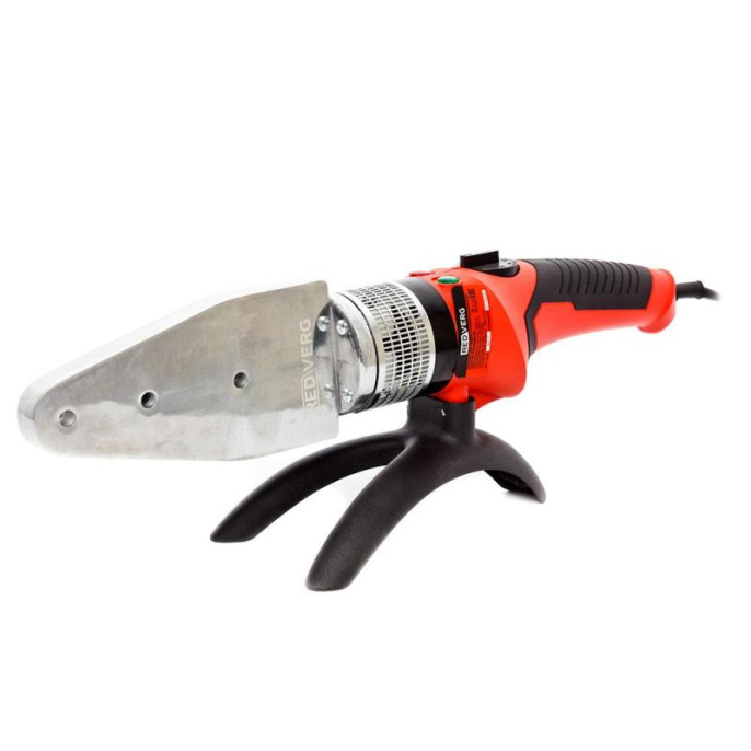 Сварочный аппарат для пластиковых труб RedVerg RD-PW2000-63 2кВт Тмакс.:300 парн.насад. кейс в компл.