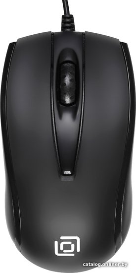 Мышь Оклик 325M черный оптическая 1200dpi USB для ноутбука 3but (1091340)