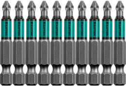 Набор бит Kraftool 26124-2-50-10 (10пред.) для шуруповертов