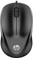 Мышь Mouse HP Wired Mouse 1000 Black cons 4QM14AA#ABB