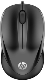 Мышь Mouse HP Wired Mouse 1000 Black cons 4QM14AA#ABB