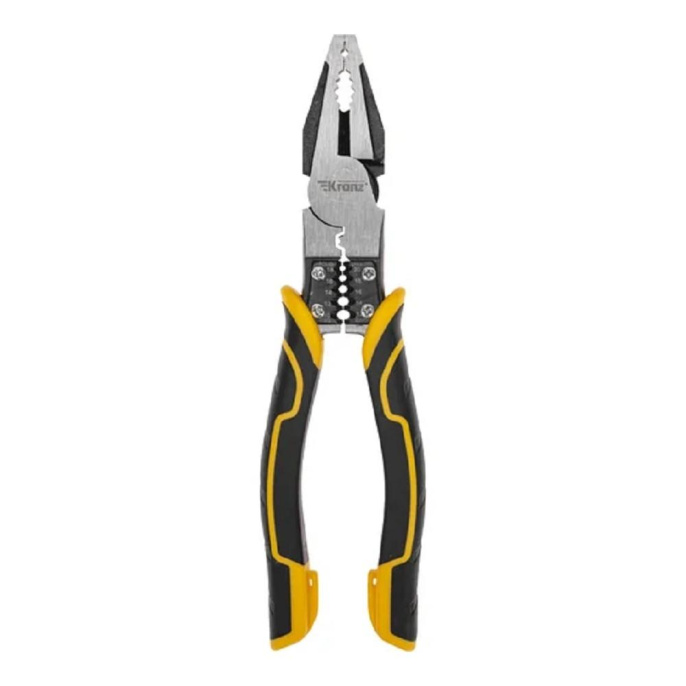 Kranz KR-12-4651-5 Плоскогубцы многофункциональные универсальные 200 мм