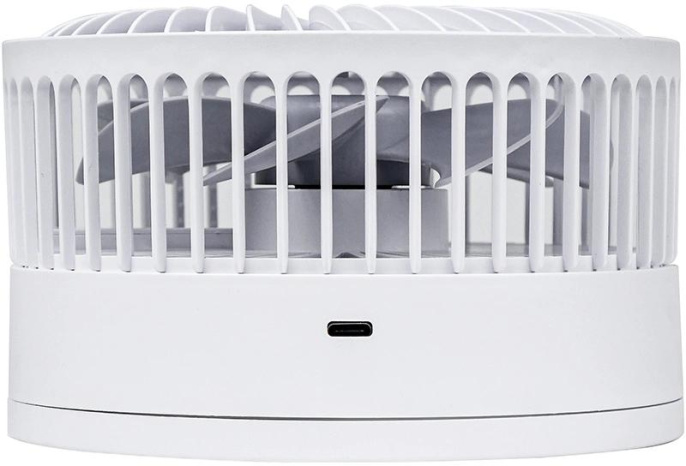 Вентилятор настольный CENTEK CT-5043,  белый