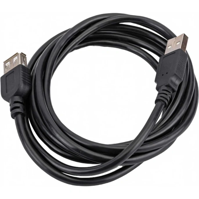 Кабель PERFEO USB2.0 A вилка - А розетка длина 1.8 м. U4503 30 003 921