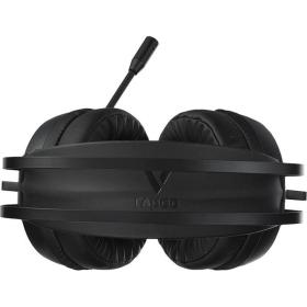 RAPOO Игровая гарнитура проводная VH310 Virtual 7.1, цвет - черный (19958)