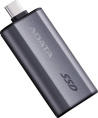 Накопитель SSD A-Data USB3.2 Gen2 500GB SC750-500G-CCBK SC750 серый