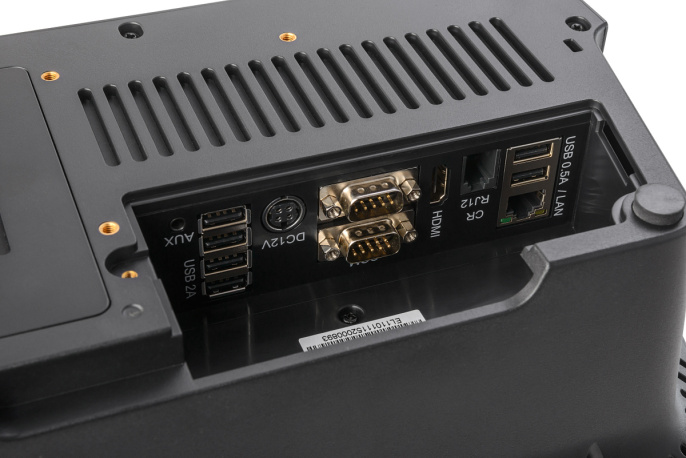 POS-терминал Атол 62655 Optima 7 Lite черный