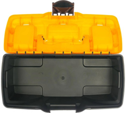 Ящик для инструментов Sturm! TBPROF13 7л 1отд. черный/оранжевый