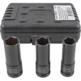 Набор ударных тонкостенных колесных головок (3 шт; 1/2" DR) в кейсе ROCKFORCE RF-4032TH(5294)