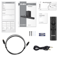 Саундбар Bluetooth Sven SB-2400DD,  1.1,  черный [sv-022242]