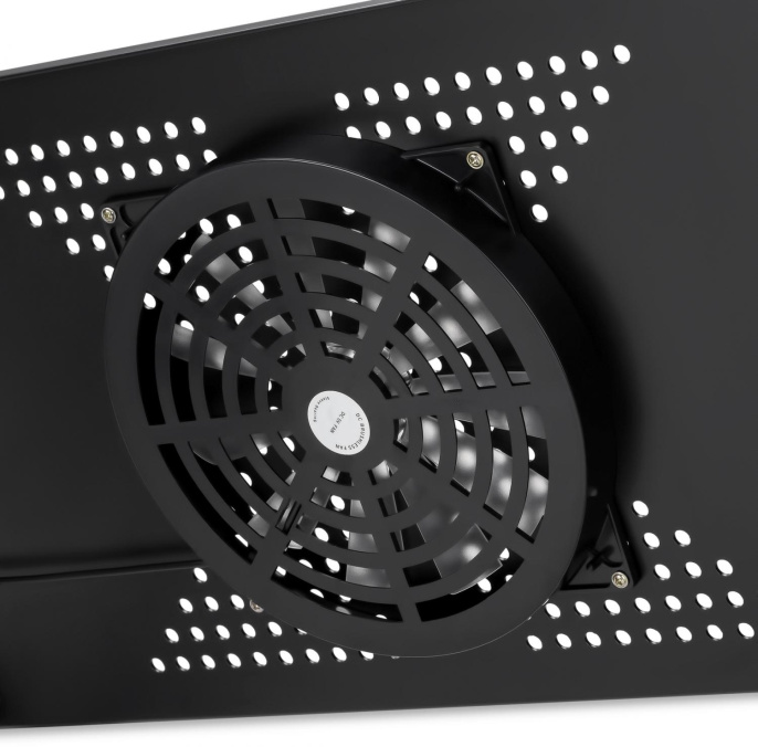 Стол для ноутбука Buro BU-803, с регулировкой высоты, металл, черный