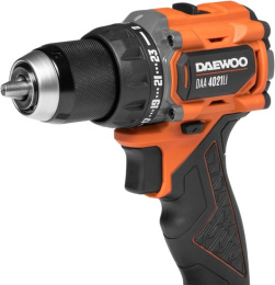 Дрель-шуруповерт аккумуляторная DAEWOO DAA 4021Li