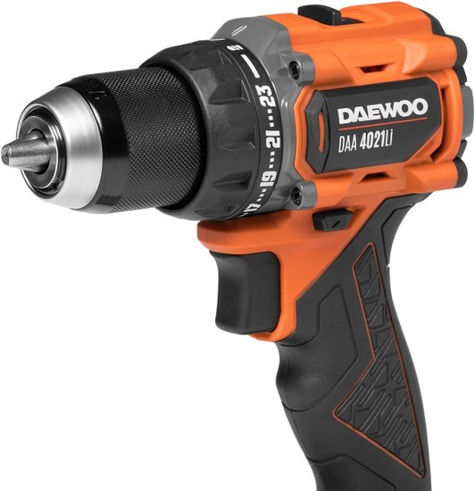 Дрель-шуруповерт аккумуляторная DAEWOO DAA 4021Li