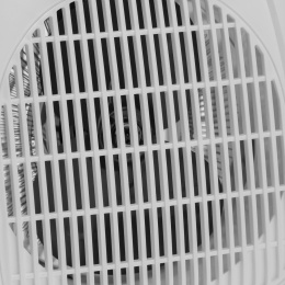 Тепловентилятор ТЭН Maxwell MW-3458,  2000Вт,  с термостатом, 2 режима, белый