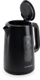Чайник электрический Hyundai HYK-P2501 2.5л. 2200Вт черный корпус: пластик