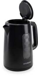 Чайник электрический Hyundai HYK-P2501 2.5л. 2200Вт черный корпус: пластик