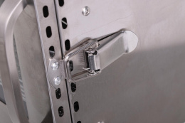 Сушилка для овощей и фруктов KITFORT KT-1917,  нержавеющая сталь,  6 поддонов