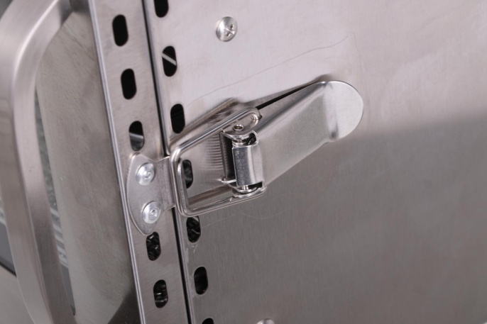 Сушилка для овощей и фруктов KITFORT KT-1917,  нержавеющая сталь,  6 поддонов