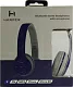 Наушники с микрофоном HARPER HB-212 Blue (Bluetooth MP3 FM-радио microSD шнур 1.15 м с рег.громкости)