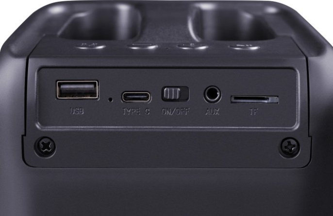 Колонка портативная DEFENDER Boomer 14 (Бумер 14) черный (15Вт, USB, Bluetooth, питание от аккумулятора) (65114)