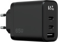 Сетевое зар./устр. Magssory ACH009 65W (PD3.0+PPS+QC4+AFC+FCP+SCP) универсальное черный