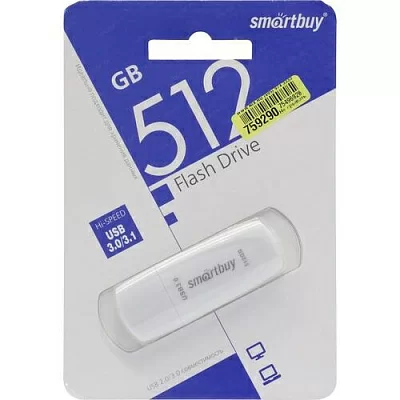 Накопитель SmartBuy Scout SB512GB3SCW USB3.0 Flash Drive 512Gb (RTL)