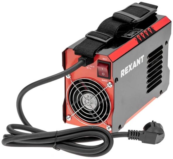 Сварочный аппарат Rexant MINI-190 инвертор ММА 5кВт (11-0916)