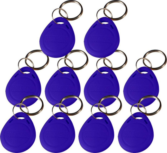 Брелок доступа Falcon Eye EM-Marine Em-Marine,  синий,  10шт в комплекте [00-00201546]