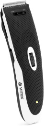 Машинка для стрижки Vitek VT-1355 белый насадок в компл:2шт