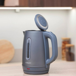 Чайник электрический Scarlett SC-EK21S42, 1.8л, пластик
