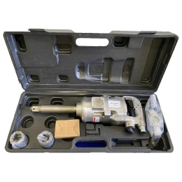 Гайковерт пневматический BYAROSS в кейсе с длинным валом, с комплектом головок 32/33 мм BR-2528LK