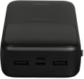Внешний аккумулятор (Power Bank) TECNO Pocket S201,  20000мAч,  черный