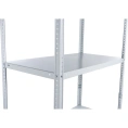 Стеллаж 2000x1000x500 мм, 4 полки, разборная стойка (grey) Gigant G-СТФР-1054-2,0