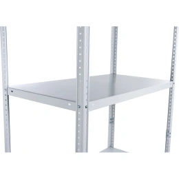 Стеллаж 2000x1000x500 мм, 4 полки, разборная стойка (grey) Gigant G-СТФР-1054-2,0
