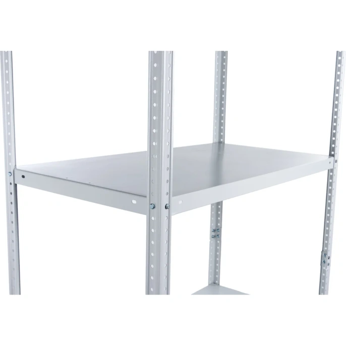 Стеллаж 2000x1000x500 мм, 4 полки, разборная стойка (grey) Gigant G-СТФР-1054-2,0