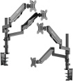 Кронштейн для мониторов Onkron G140 черный 13"-32" макс.16кг настольный поворот и наклон верт.перемещ.