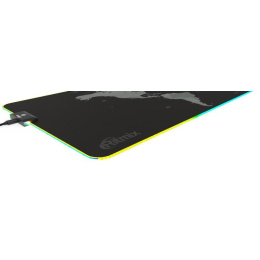 Коврик для мыши Ritmix MPD-180 (L) рисунок/черный, ткань, 800х300х3мм [80001679]