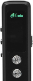 Диктофон Ritmix RR-120 8 Gb,  черный