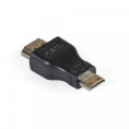 Переходник HDMI-miniHDMI ExeGate EX-HDMI-FMC 19F/19M, позолоченные контакты EX284924RUS