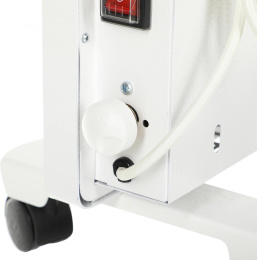 Конвектор DOMFY DCW-CH1010,  1000Вт,  с терморегулятором, белый