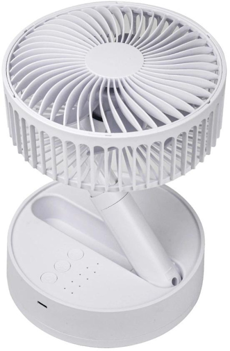 Вентилятор настольный CENTEK CT-5043,  белый