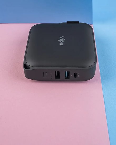 NONAME Зарядное устройство с функцией внешнего аккум, vipe 10000mAh, PD20W, 15W, черный VPTRCHPBBLK MF-PP