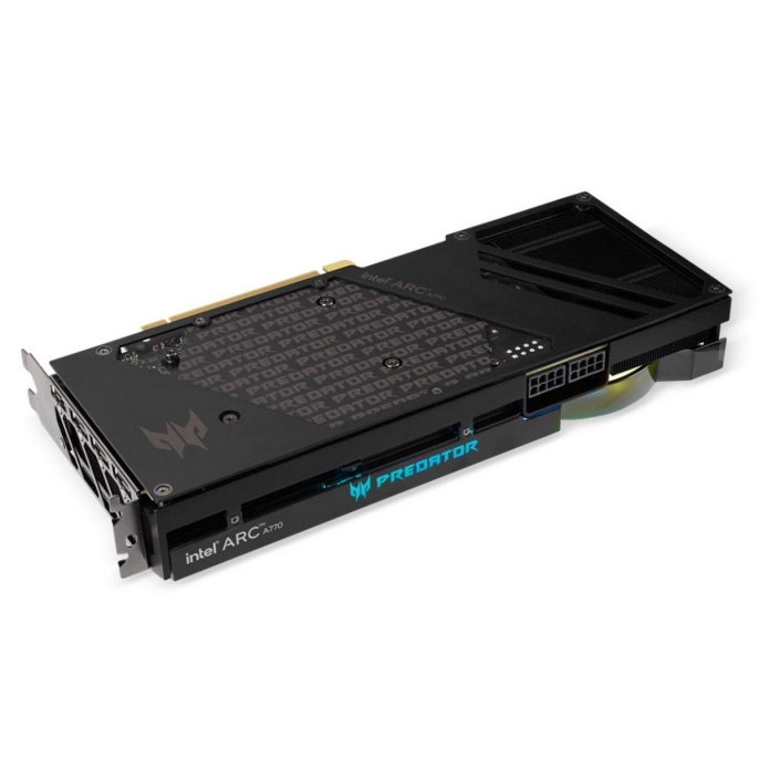 Видеокарта Acer Intel Arc A770 OC BiFrost HDMI DPx3 2FAN RTL DP.BKCWW.P02