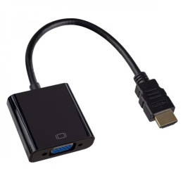 PERFEO Переходник HDMI A вилка - VGA/SVGA розетка A7022